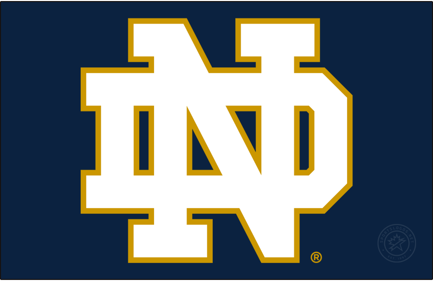 Notre Dame Fighting Irish 2015-Pres Alt on Dark Logo v2 t shirts iron on transfers